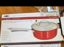 Stellar Red Cast Iron Ceramic