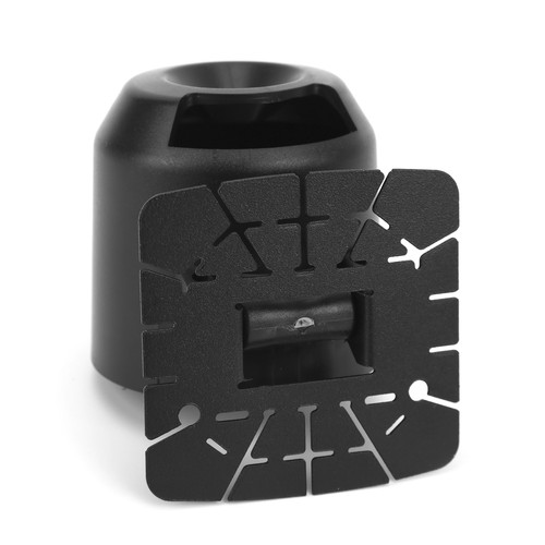 Black heavy duty single gauge - heavy,