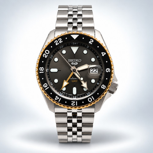 New seiko five - new,