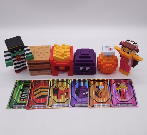 Mcdonalds minecraft movie - mcdonalds,