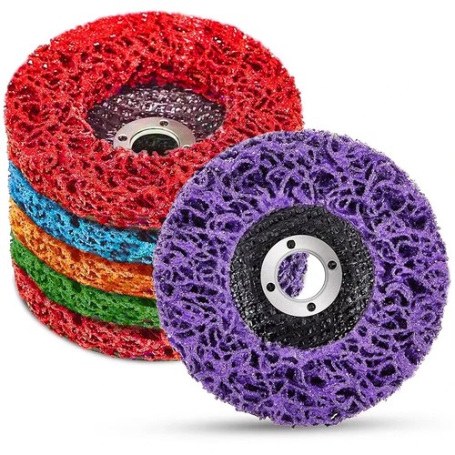 Poly strip wheel discs paint - strip,