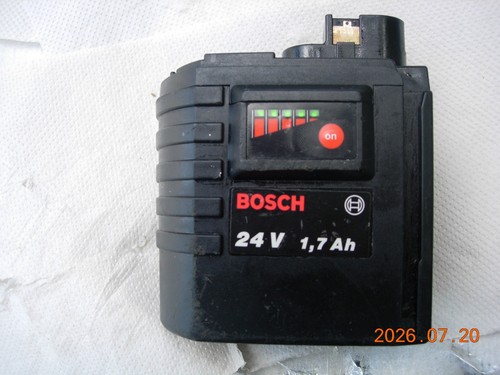 Bosch 24v battery nicd 7ah - bosch, 1,7ah