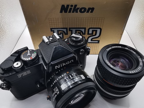 Nikon fe2 35mm - 35mm, camera