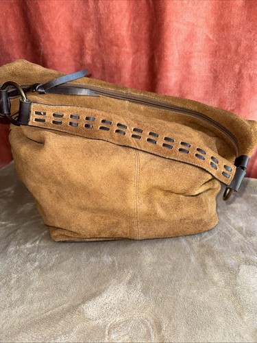 Vtg express genuine suede - vtg,