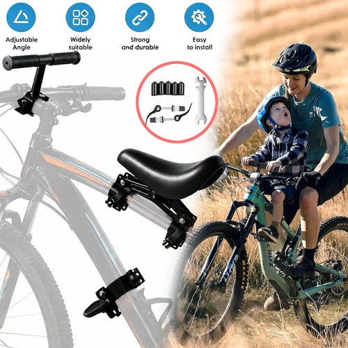 Mounted child bike seat - child,