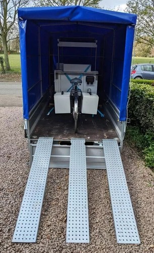 Mobile catering trailer - catering, coffee