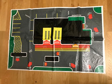 Matchbox playmat garage service vintage