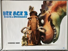 Cinema Poster: ICE AGE 3 DAWN
