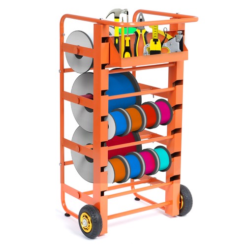 Wire spool cart - wire, reel
