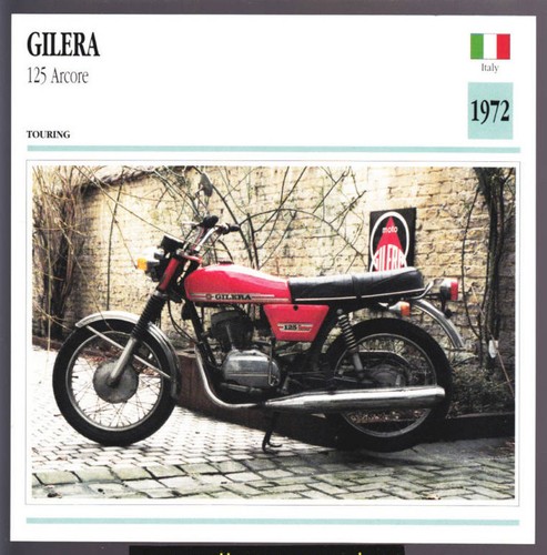1972 gilera 125cc - 1972, arcore