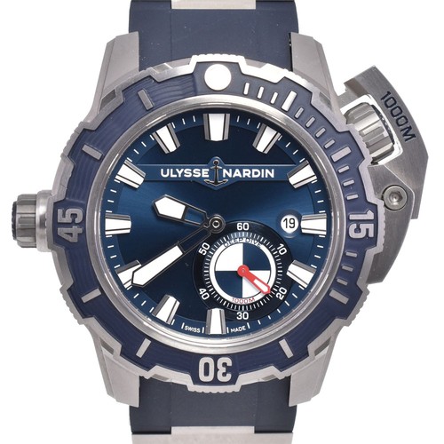 Ulysse nardin diver deep - ulysse, dive
