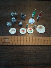 Vintage Dolls House Kitchen