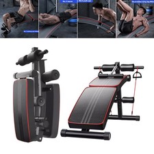 Foldable Adjustable Sit Up