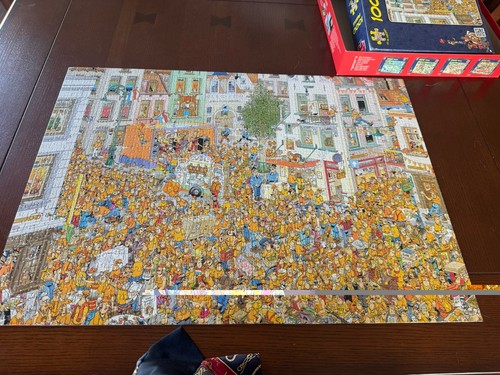 Jan van haasteren 1000 - van, 1000-piece