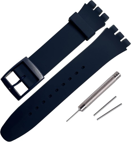 Silicone swatch watch strap - watch,