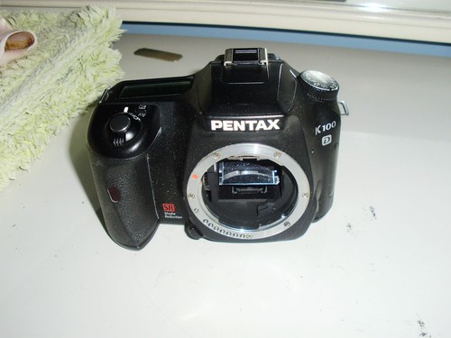 Pentax k100 black - pentax, digital