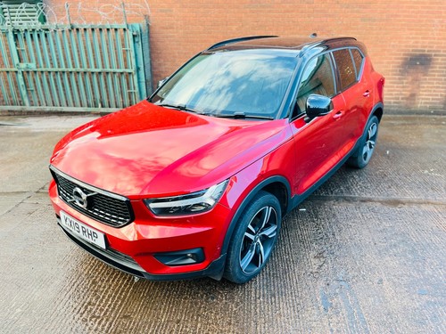 Volvo xc40 breaking - volvo, 2019