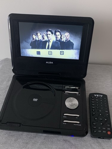 Alba portable dvd - dvd, player