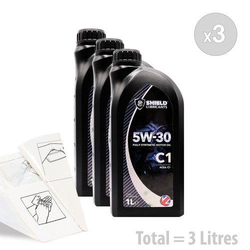 Shield lubricants c1 - shield, 5w-30