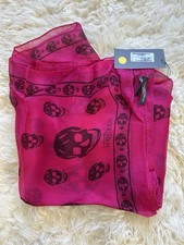 Alexander McQueen Silk Skull
