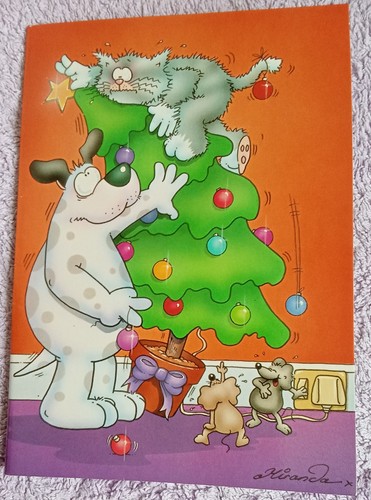 Carte blanche xmas cards - cards, ~