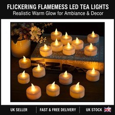 Led Tea Lights Candles LED
