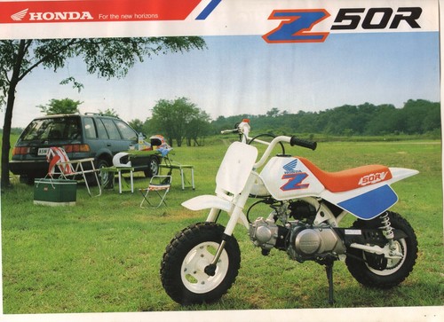 1990 honda z50rl off road - honda, on-off