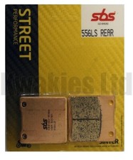 for Suzuki TL1000S TL1000 1997-2001 SBS Street Sinter Rear Brake Pads 556LS