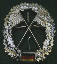 ✚2009✚ German post WW2 Bundeswehr beret cap badge Reconnaissance Troop Aufklärer
