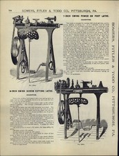 1913 PAPER AD Barnes ? Foot