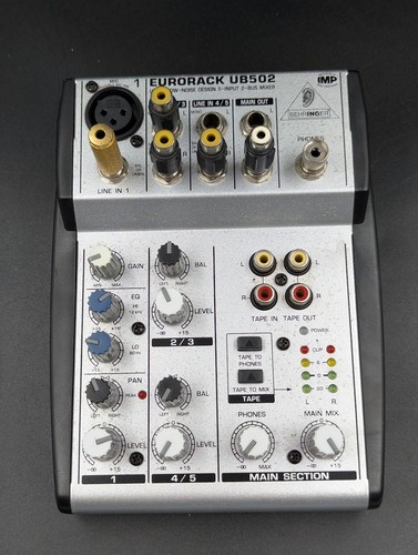 Behringer eurorack ub502 - behringer,