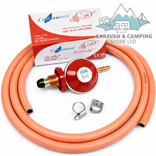 Propane gas regulator - regulator, with