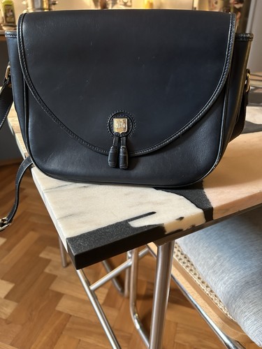 Celine vintage navy blue - vintage,