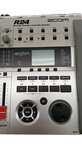 Zoom r24 digital mtr - zoom,
