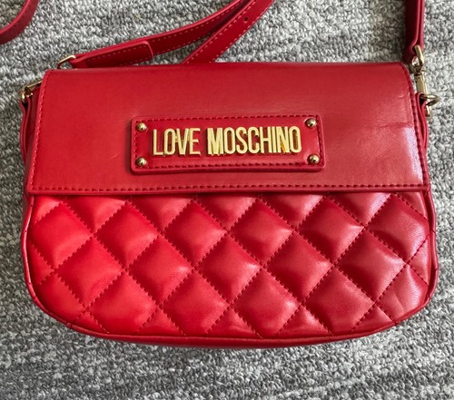 Love moschino red medium size - red,