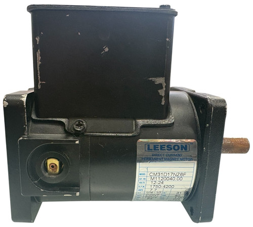 Leeson electric cm31d17nz6f - leeson,