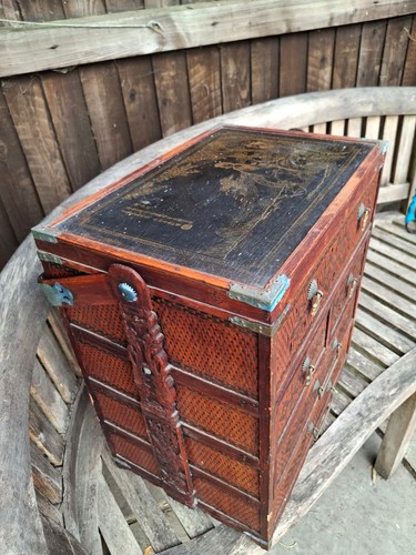 Antique chinese woven - chinese,