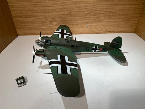 Franklin mint heinkel he - 1:48,