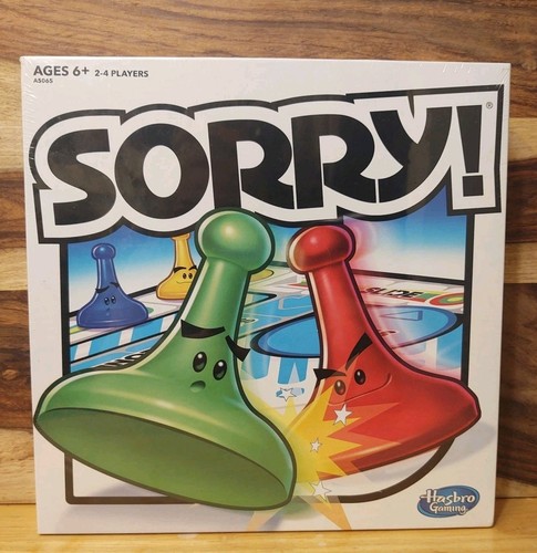 Sorry board game - sorry!,