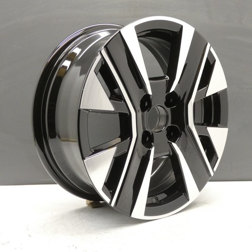Peugeot 208 black diamond - 16",