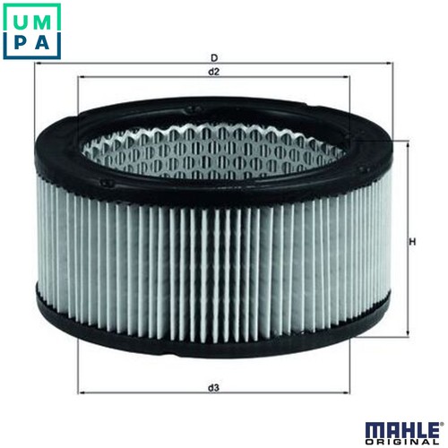 Air filter 213 for - lx,