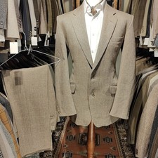 Vintage Mens 42L 34w Tweed