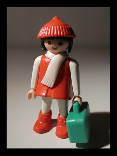 Playmobil figure female - :,