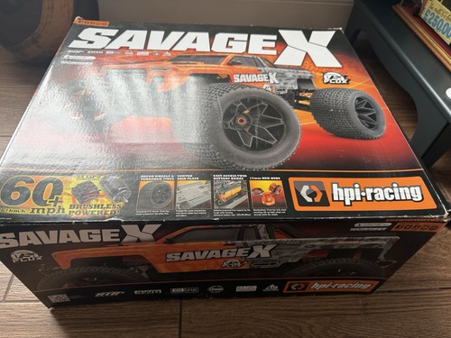 Hpi savage flux - x, 6s