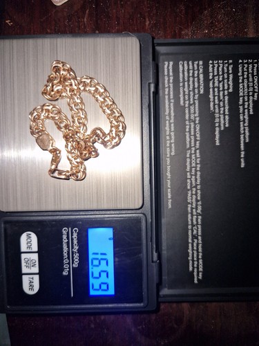 14ct gold 585 bracelet - gold, 585°