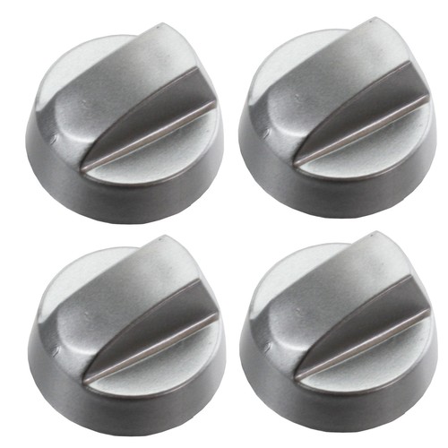 Hotpoint oven knob silver gas - knob,