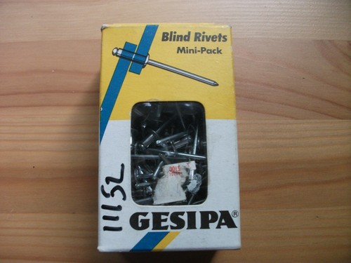 Gesipa blind pop rivet 4x6mm - rivet,