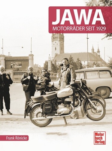 Jawa motorräder seit 1929 - seit,