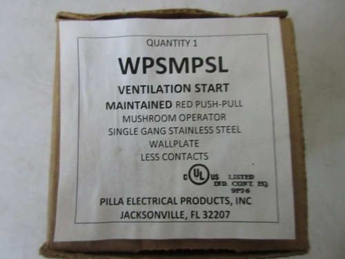 Pilla wpsmpsl ventilation - pilla,