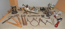 Jewelers tool lot Boley Lathe